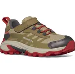 Dětské outdoorové boty Merrell MOAB SPEED 2 LOW A/C WP K MK267545 - EUR 35 | UK 3 | US 4