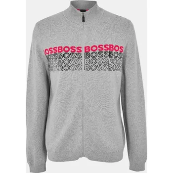 Pánská mikina Mikina Boss Pastel Grey 1166572 S