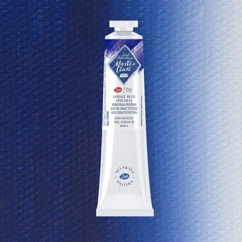 Olejová barva Nevskaya Palitra Olejová barva Master Class 46ml Cobalt Blue Spectral 502