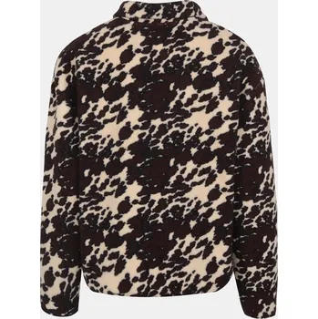 Dámská větrovka Bunda SoulCal Cream Leopard 1166354 12 (40)