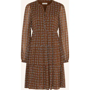 Dámské šaty Marc O'polo Dámské Šaty, hnědá / tmavě hnědá, 42