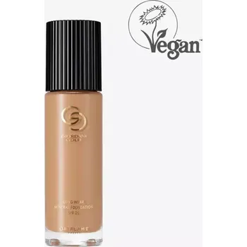 Make-up Oriflame Giordani Gold Light Ivory Neutral dlouhotrvající minerální make-up SPF 20 30 ml