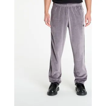 Dámské kalhoty Kalhoty adidas SST Adicolor Velour Track Pants Grey Strata M
