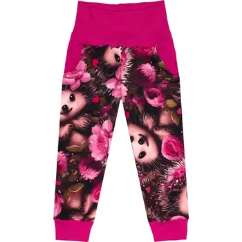 Tepláčky s kapsou - Ježeček Velikost: 104