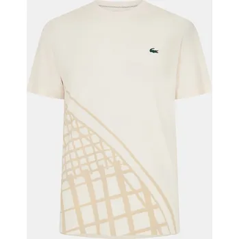 Pánské tričko Tričko Lacoste White ZFJ 1166748 L