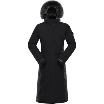 Dámský kabát Alpine Pro WUSSA Černá