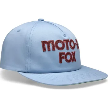 Kšiltovka kšiltovka Fox Moto-X Adjustable Hat OS Cashmere Blue