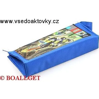 Penál PENÁL LEGO I ,1.zipový, textil, etue 361301