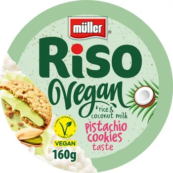 Rýže Müller Riso Vegan rýže pistacchio cookie