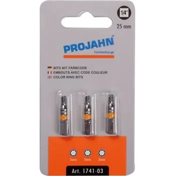 Bit PROJAHN Bity barevné imbus 3, bal.3ks 1741-03