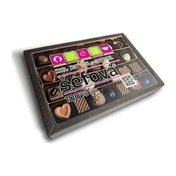 Bonboniéra Pralinky Šéfová: 28 ks pralinek