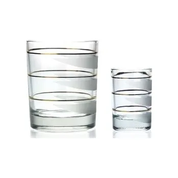 Sklenice Sada skleniček (12ks): PARALELA 50+250 TML SK106