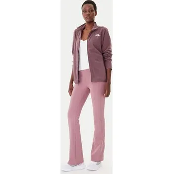 Pánské oblečení The North Face Fleecová mikina Glacier NF0A8D2F Bordó Regular Fit M