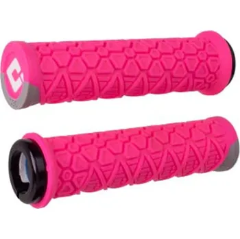 grip Gripy - ODI Vanquish V2.1 Lock-On - Pink/Grey
