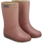 En Fant Dětské termo holínky Glitter - Rose Taupe, vel. 23