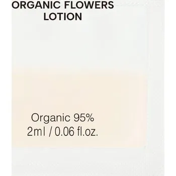 Pleťová kosmetika Whamisa bio pleťové lotion Double rich vzorek