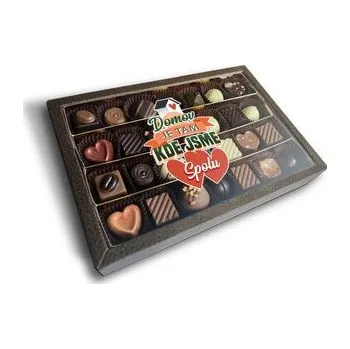 Bonboniéra Pralinky Domov 2: 28 ks pralinek