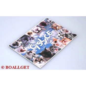 desky na sešit Desky na číslice - Kočky + Psi 110781