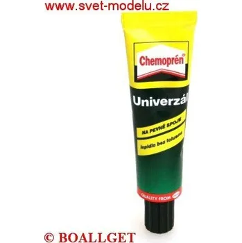 Kancelářské lepidlo Henkel Chemoprén Univerzal 50 ml - lepidlo na pevné spoje 17007