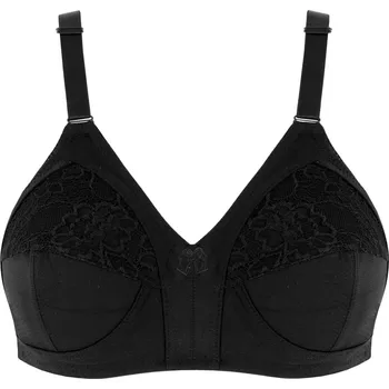 Podprsenka Nevyztužená podprsenka Pavlínka bez kostic 7001 85C černá