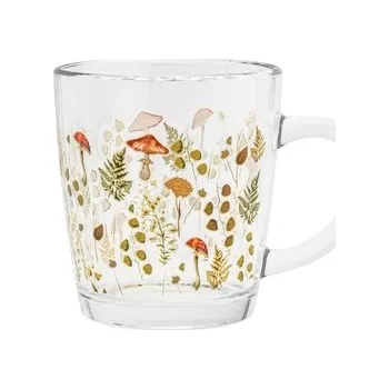 Hrnek sklo 350ml dek.podzim