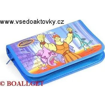 Penál PENÁL HERKULES , 1.zipový, omyvatelný T-44/1 D 363502