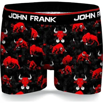 Trenýrky Pánské boxerky JFBD332 vel.M - John Frank