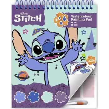 omalovánky Lilo a Stitch blok s omalovánkami a barvami