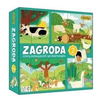 Puzzle Zagroda 2 puzzle obserwacyjne