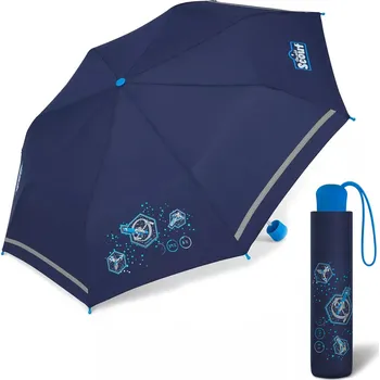 Deštník Scout NEBULA - chlapecký skládací deštník