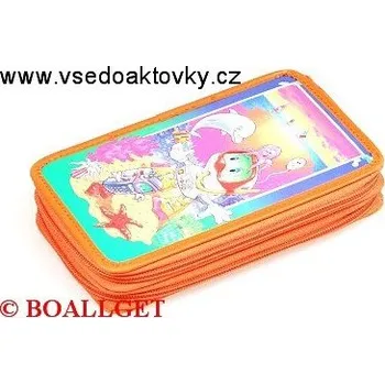 Penál PENÁL Pod vodou, 2.zipový, umyvatelný 367611