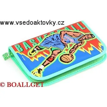 Penál PENÁL Basketbalista, 1.zipový , omyvatelný 367511