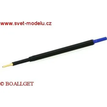 Vložka do dveří 4443 E (30) modrá kul.psací vložka S 444431