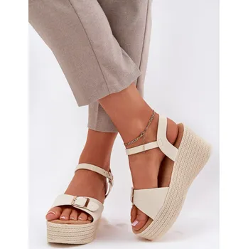 Dámské sandále Bota na klínech model 213176 Step in style 41