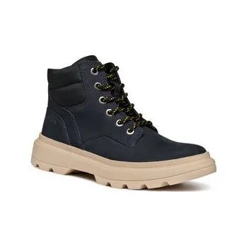 Chlapecká obuv Turistická obuv Geox J Kiddartah Boy J46M9A 032FU C0045 M Tmavomodrá 29