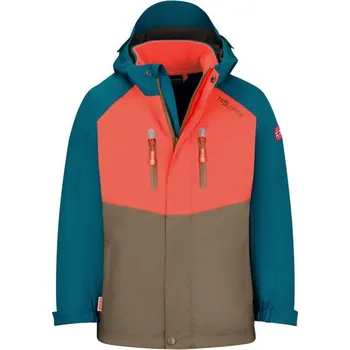 Dívčí tričko Tollkids Bryggen 3v1 Jr dětská bunda 418-822 164