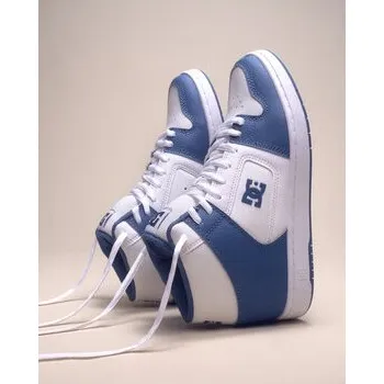 Dámské tenisky Sneakersy DC Shoes MANTECA 4 HI ADJS100164-BWT Bílá 36