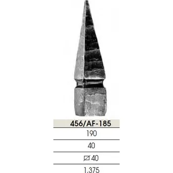 brána RIK-FER Kovaná špice na kovanou bránu