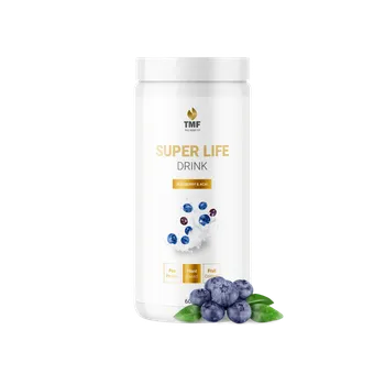 Nápoj pro sportovce Proteinový nápoj Super Life Drink borůvka/acai 600 g