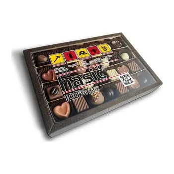 Bonboniéra Pralinky Hasič: 28 ks pralinek