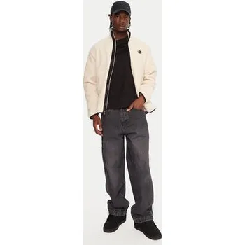 Pánská móda DC Shoes Fleecová mikina Vault EDYFT03552 Béžová Regular Fit XXL