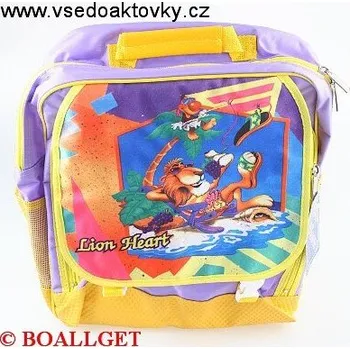 Jolly Batoh školní, měkká záda, výška 34cm, šířka 33cm, 1 přední a 2 boční venkovní kapsy 4602804
