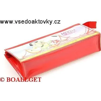 Penál PENÁL MULAN, 1.zipový, omyvatelný, etue 361303