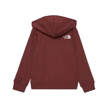 Pánská mikina The North Face Mikina Drew Peak NF0A8EHH Bordó Relaxed Fit L