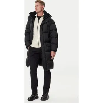 BOSS Zimní bunda Omont 50543617 Černá Oversize 52