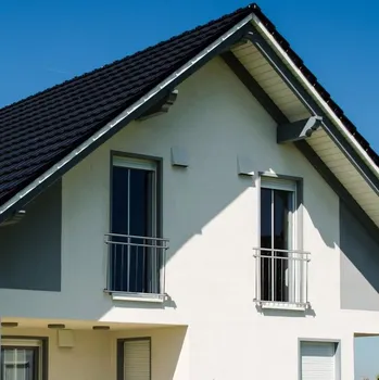 Francouzské zábradlí z nerezové oceli 90x156 cm