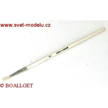 Umělecký štětec Štětec školní kulatý č. 2 4302