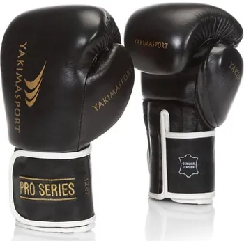 Boxerské rukavice Yakima Tiger Black V 10 oz 10039810OZ 10 oz