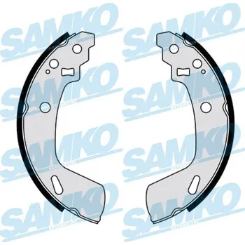 Brzdová čelist Sada brzdových čelistí SAMKO 81188