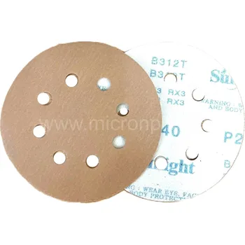 Brusný kotouč Výsek SZ 125/8 otvorů , P120